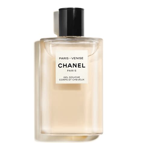 chanel venise shower gel.